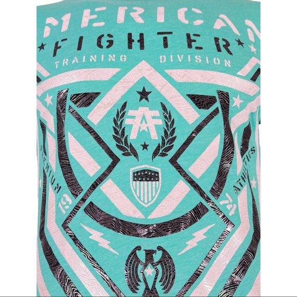 American Fighter Men's T-shirt Lost Springs Premium Athletic MMA XS-4XL $44 - Picture 7 of 10